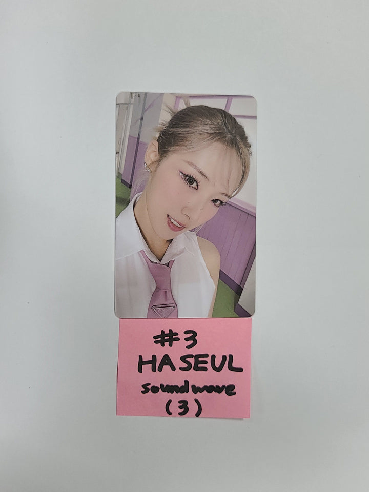 LOONA "Flip That" Summer Special Mini Album - Soundwave Luckydraw Event PVC Photocard