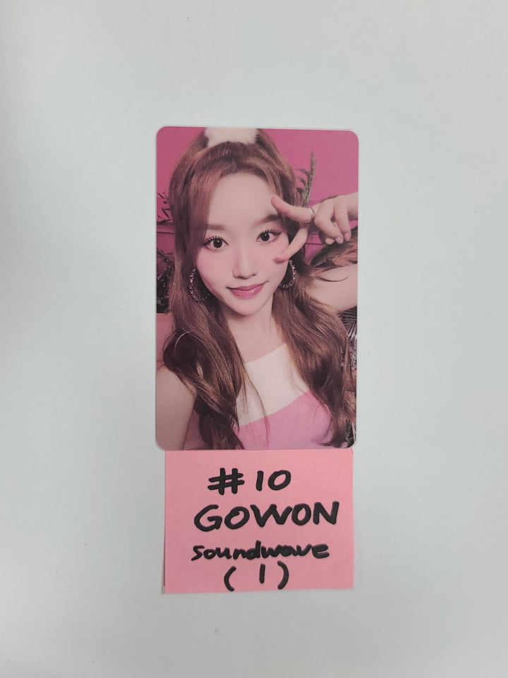 LOONA "Flip That" Summer Special Mini Album - Soundwave Luckydraw Event PVC Photocard