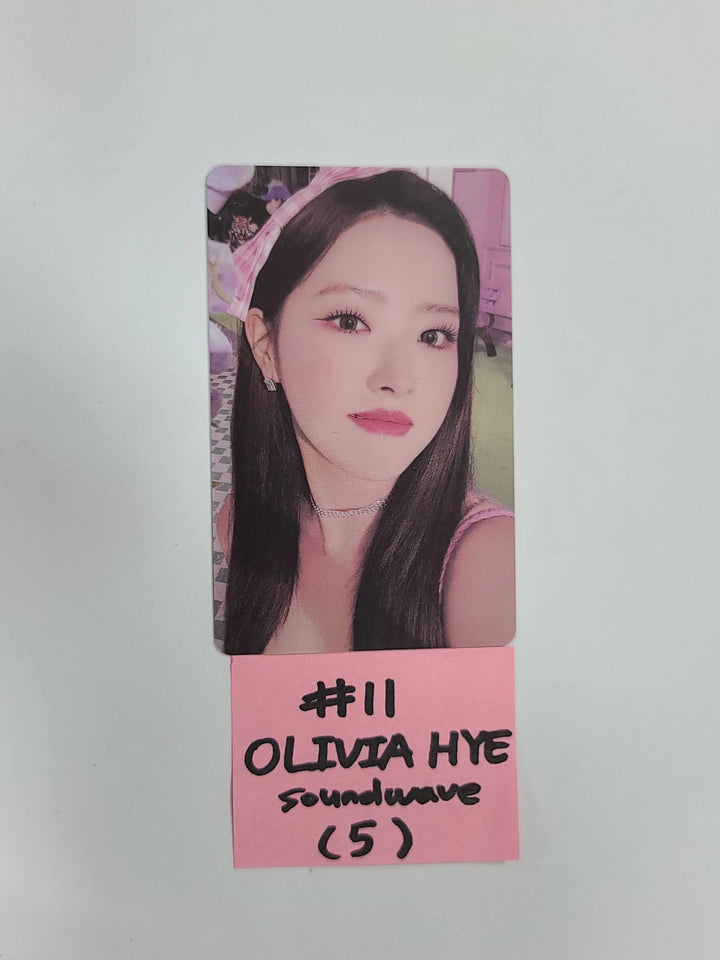 LOONA "Flip That" Summer Special Mini Album - Soundwave Luckydraw Event PVC Photocard