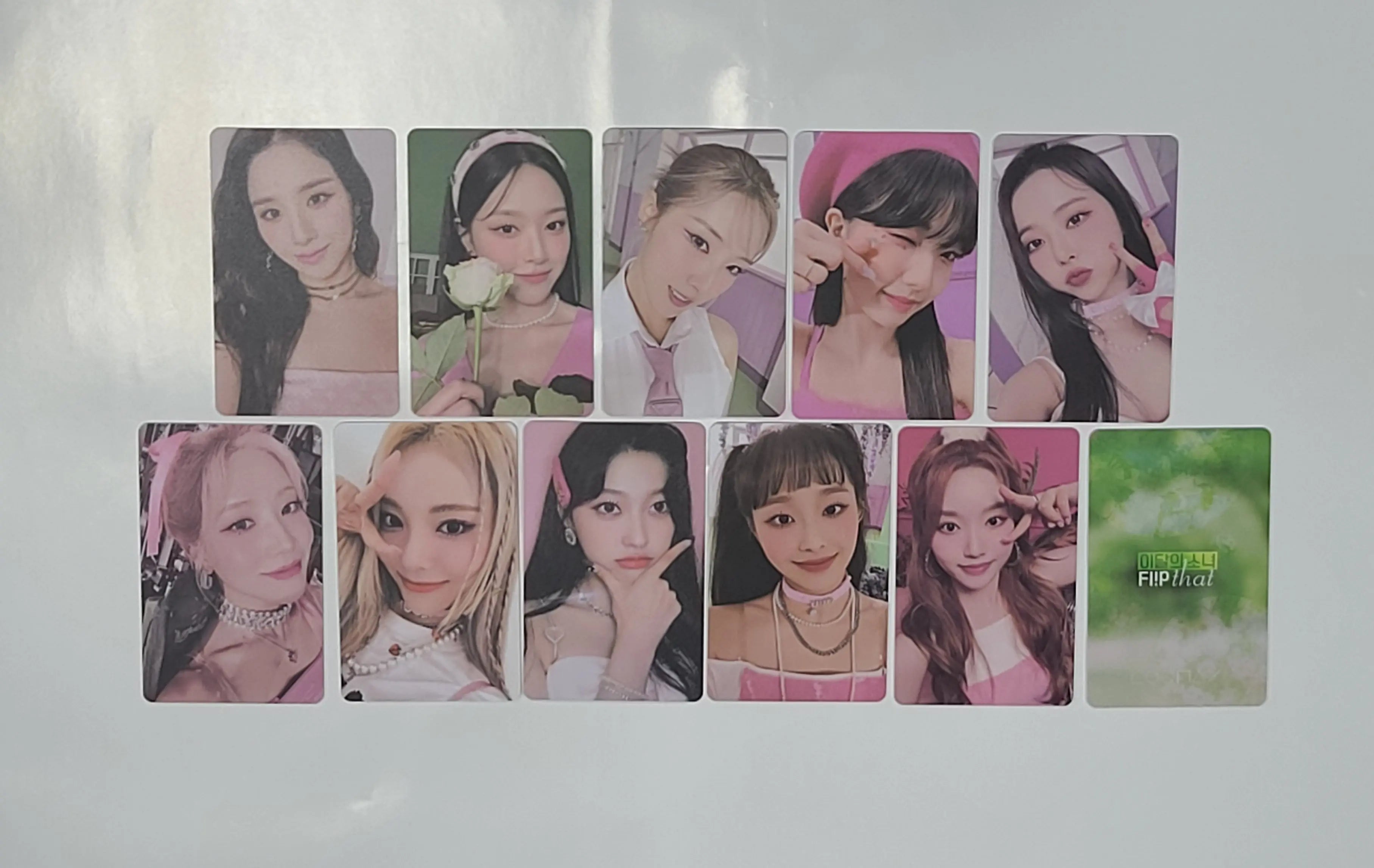 artms odd eye circle oec loona jinsoul version up photocard