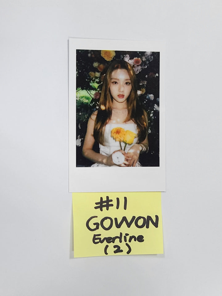 LOONA "Flip That" Summer Special Mini Album - Everline Pre-Order Benefit Polaroid Type Photocard