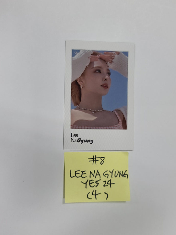 Fromis_9 "from our Memento Box" - Yes24 Pre-Order Benefit Polaroid Type Photocard