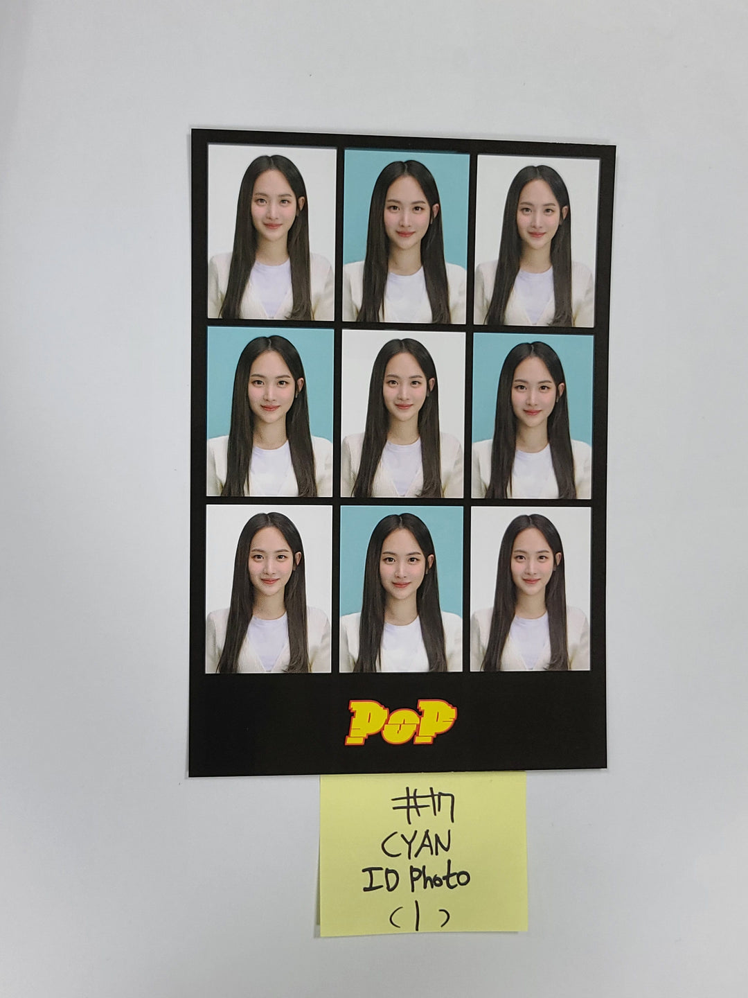 Bugaboo "POP" - Official Photocard, Photo Ticket, ID Photo