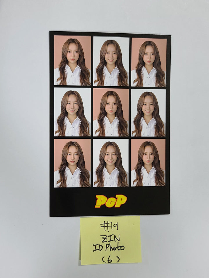 Bugaboo "POP" - 공식 포토카드, 포토티켓, 증명사진