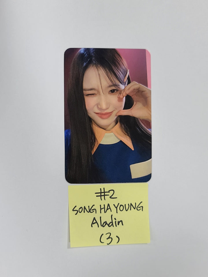 Fromis_9 "from our Memento Box" - Aladin Pre-Order Benefit Photocard