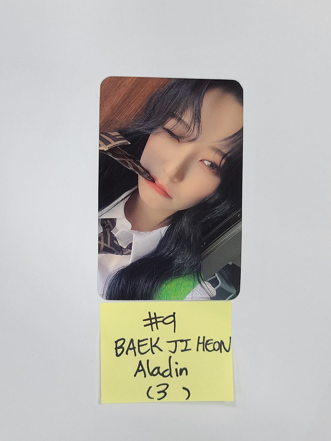 Fromis_9 "from our Memento Box" - Aladin Pre-Order Benefit Photocard