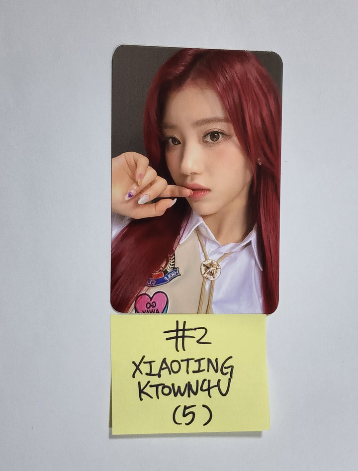 Kep1er "DOUBLAST" 2nd - Ktown4U Fansign Event Photocard Round 2