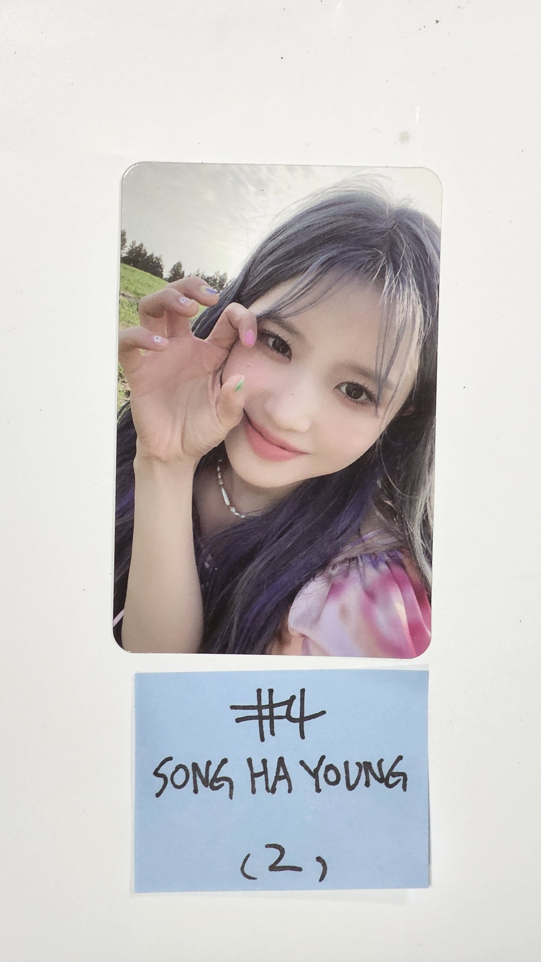 Fromis_9 「from our Memento Box」 - 公式フォトカード (1)