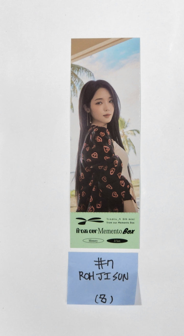 Fromis_9 "from our Memento Box" - Official Photo Ticket