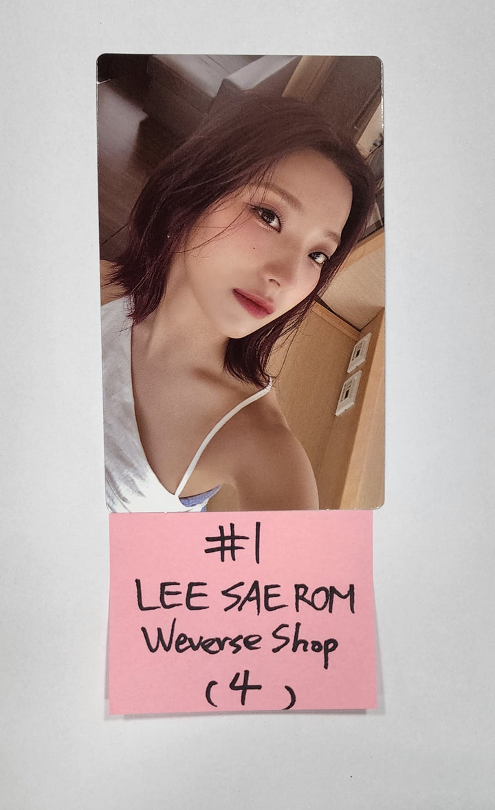 Fromis_9 "from our Memento Box" - Weverse Shop Pre-Order Benefit Photocard