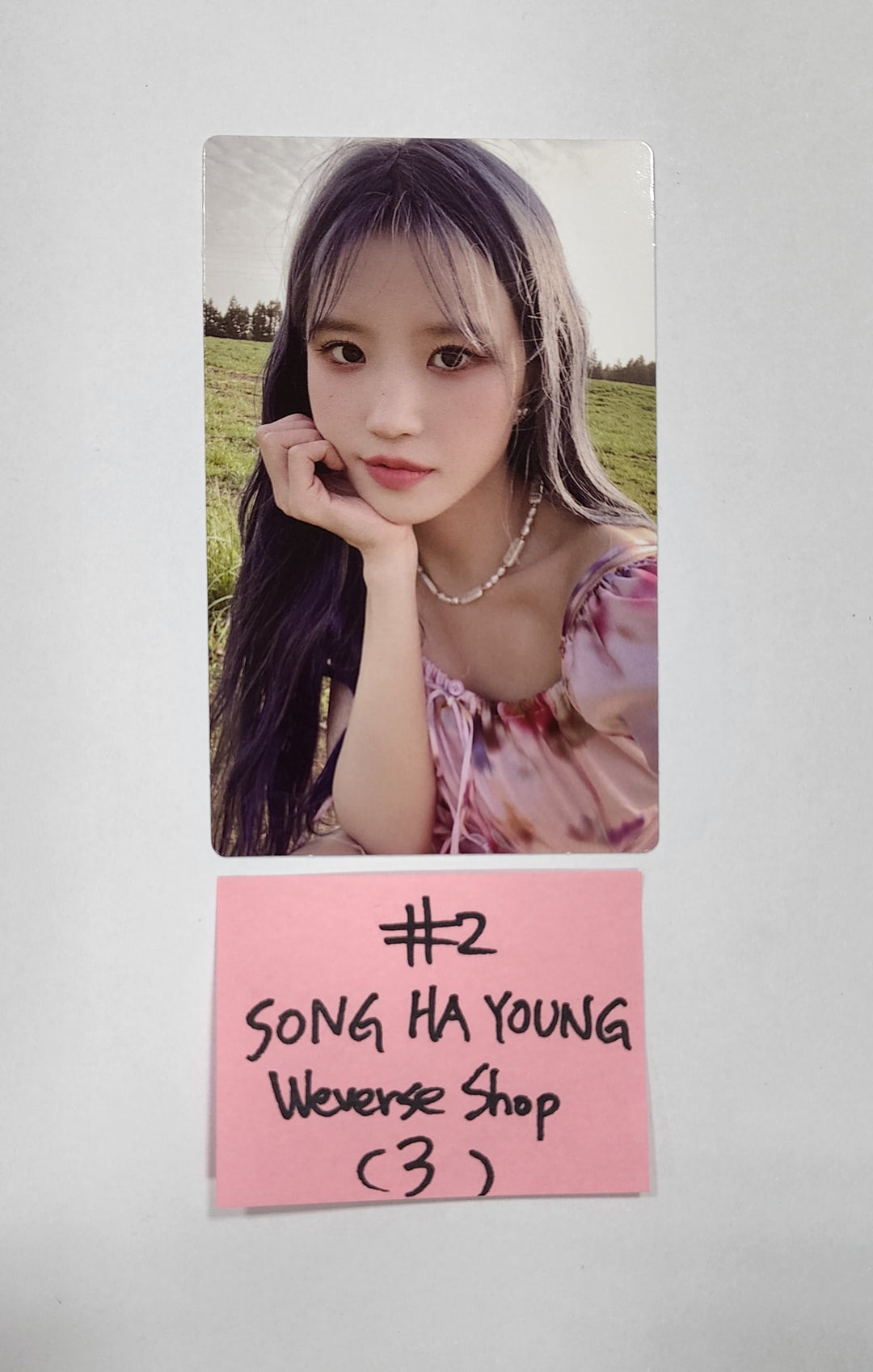 Fromis_9 "from our Memento Box" - Weverse Shop Pre-Order Benefit Photocard