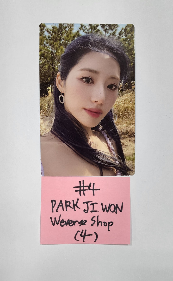 Fromis_9 "from our Memento Box" - Weverse Shop 예약판매 혜택 포토카드