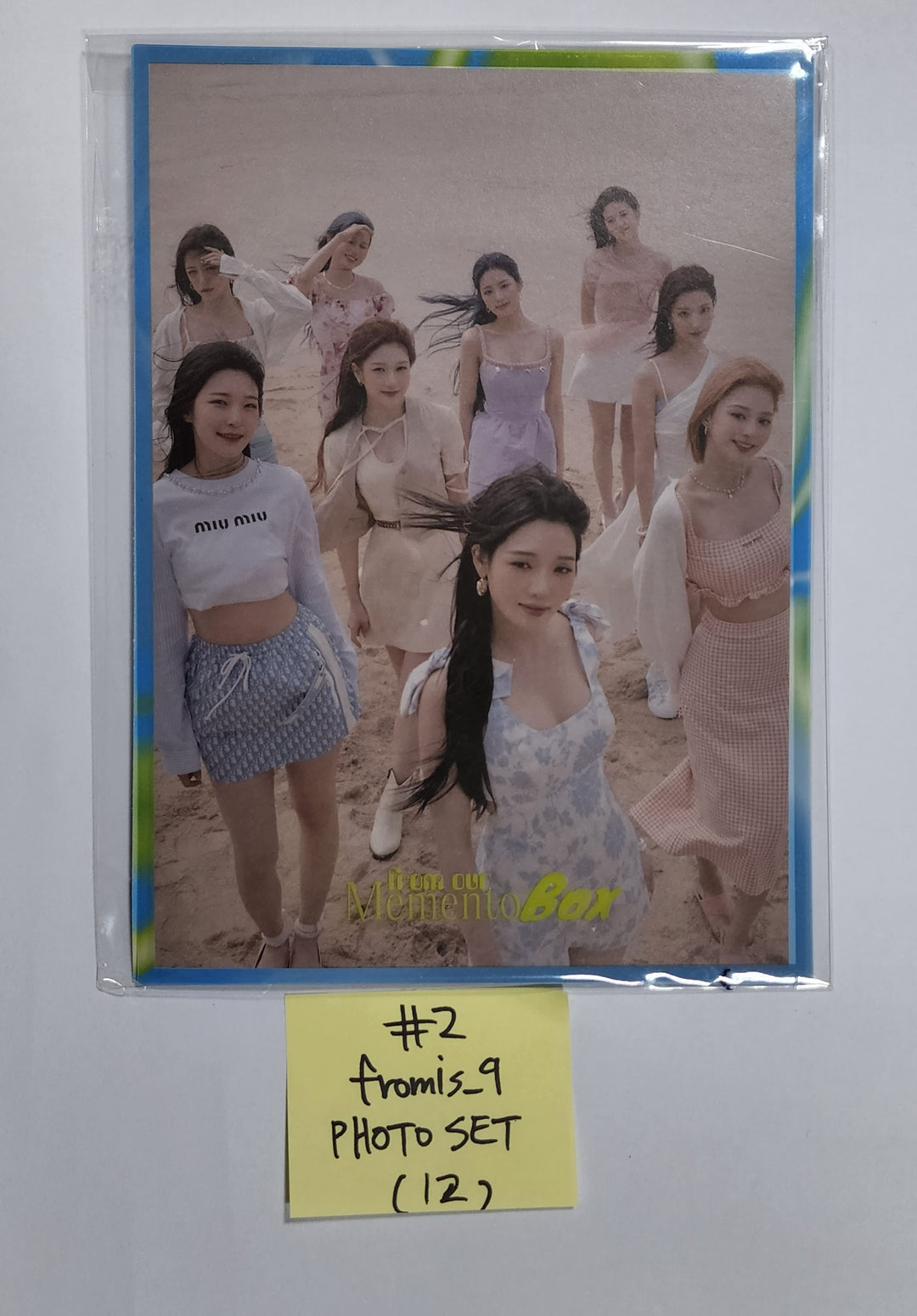 Fromis_9 "from our Memento Box" - Weverse Shop Pre-Order Benefit Photo Stand