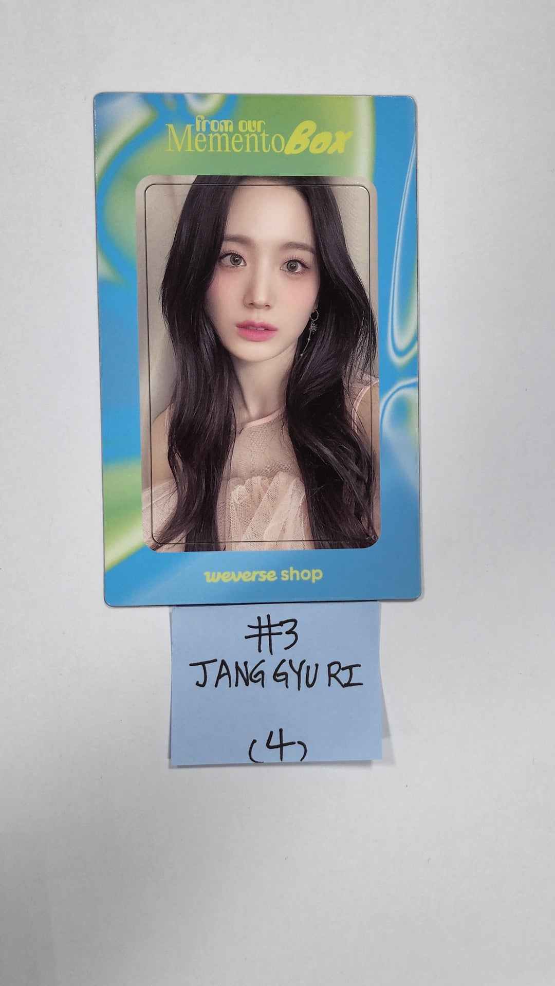 Fromis_9 "from our Memento Box" - Weverse Shop Pre-Order Benefit Magnet + Photocard Set