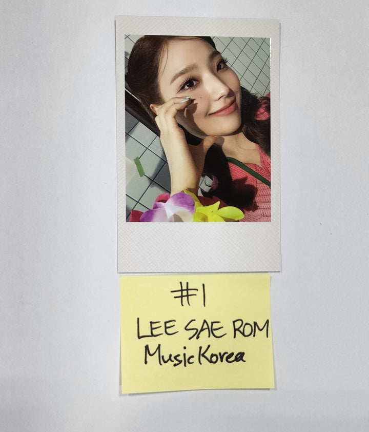 Fromis_9 "from our Memento Box" - Music Korea Pre-Order Benefit Polaroid Type Photocard