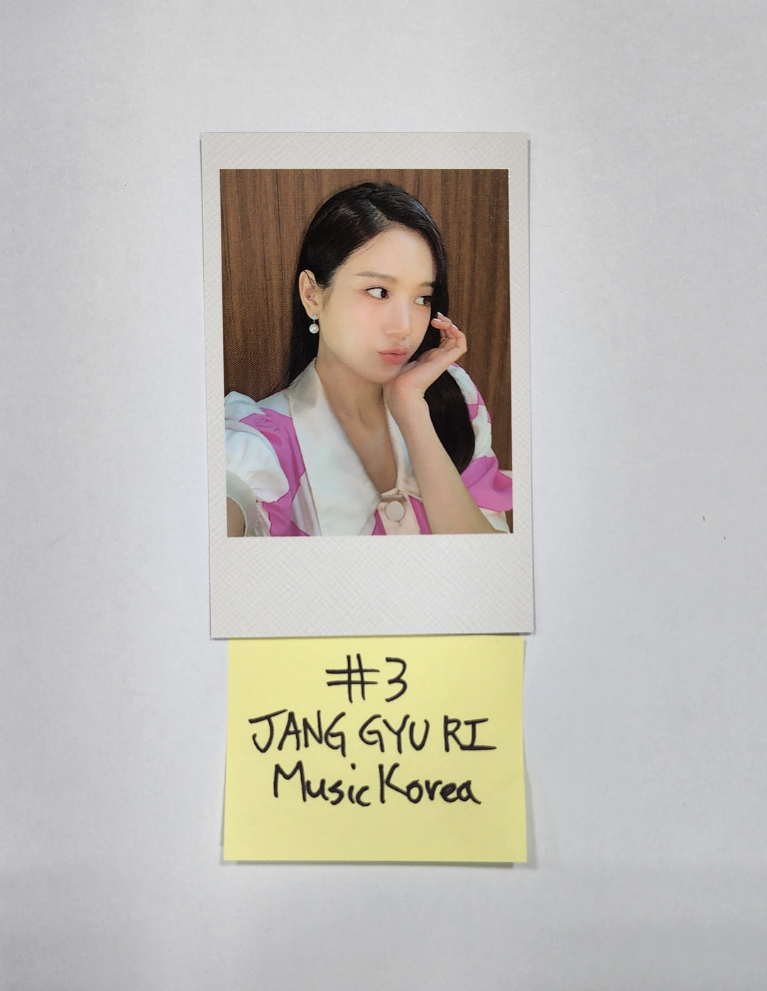 Fromis_9 "from our Memento Box" - Music Korea Pre-Order Benefit Polaroid Type Photocard
