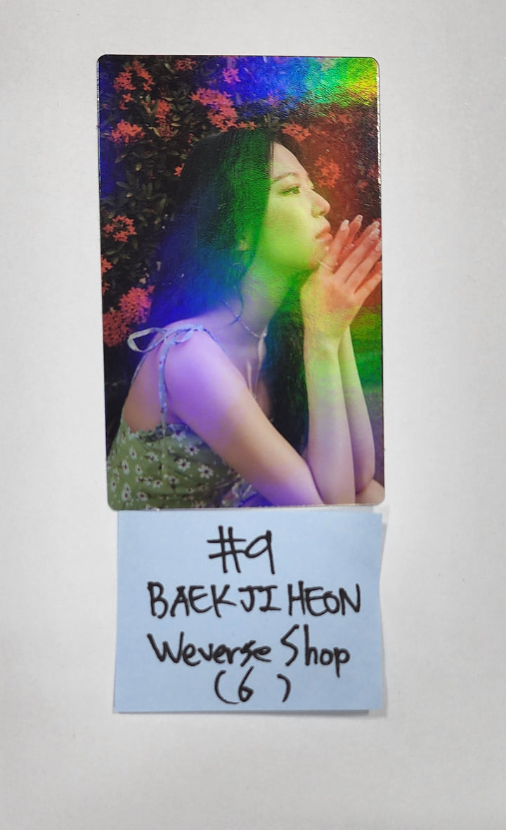 Fromis_9 "from our Memento Box" - Weverse Shop Pre-Order Benefit Hologram Photocard [Weverse Album Ver], Photo Frame