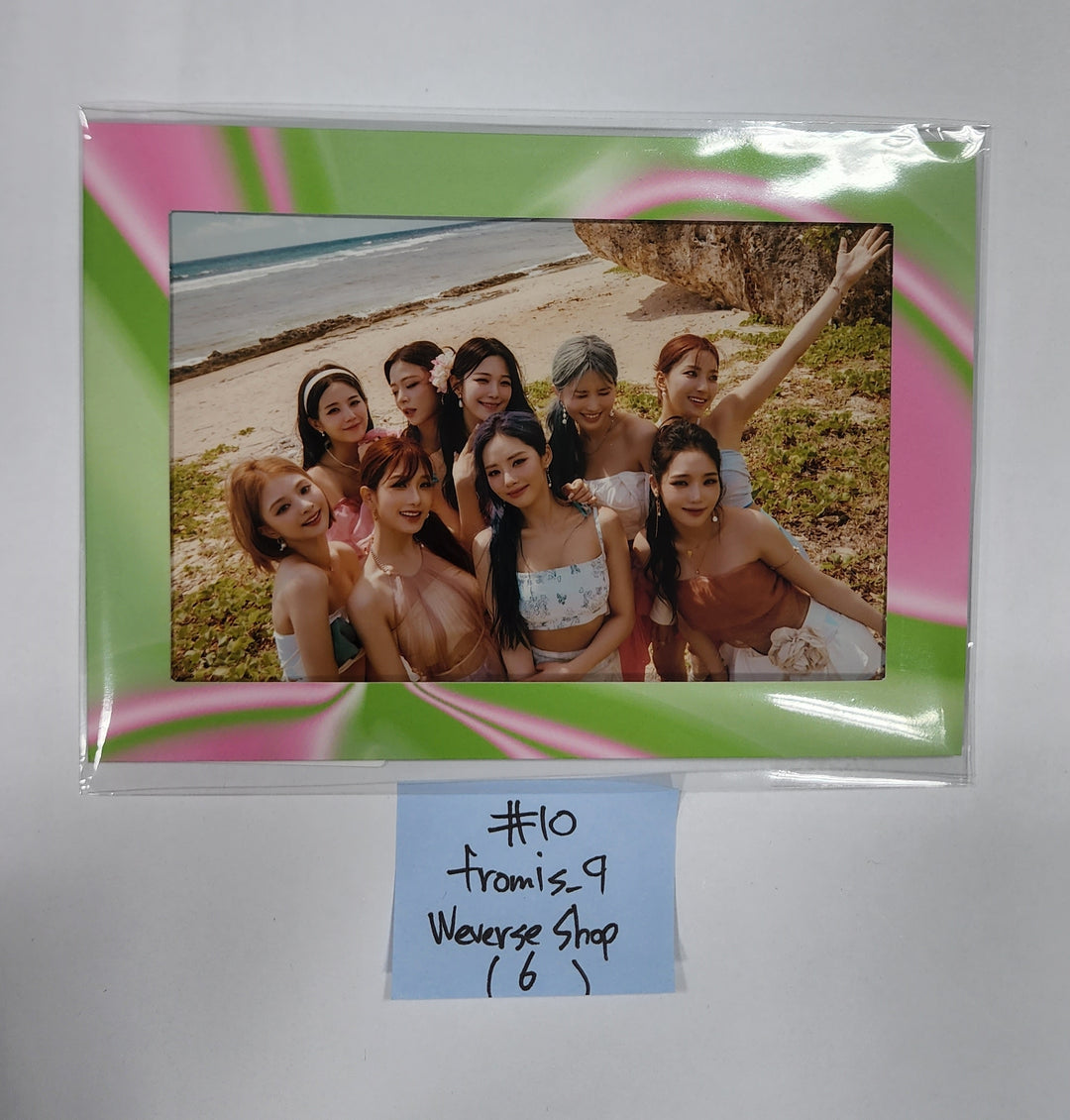 Fromis_9 "from our Memento Box" - Weverse Shop Pre-Order Benefit Hologram Photocard [Weverse Album Ver], Photo Frame