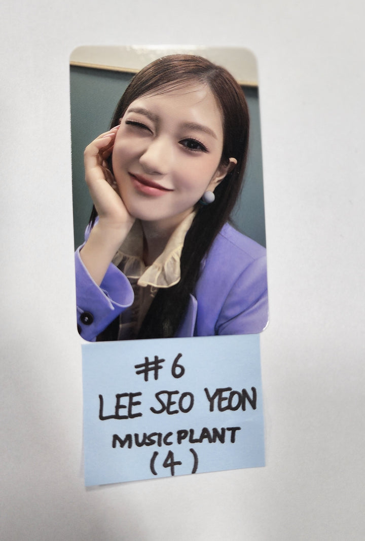 Fromis_9 "from our Memento Box" - Music Plant Pre-Order Benefit Photocard