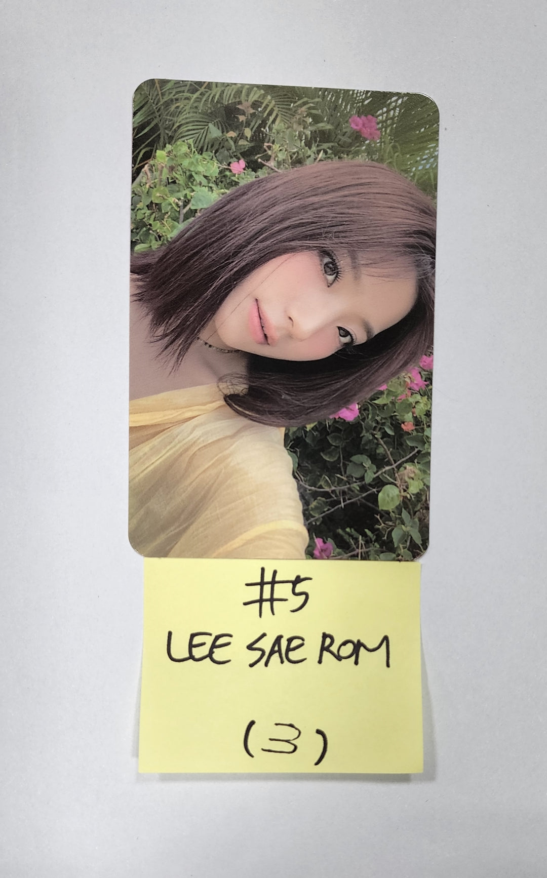 Fromis_9 "from our Memento Box" - Official Photocard (1) [Restocked 7/4]