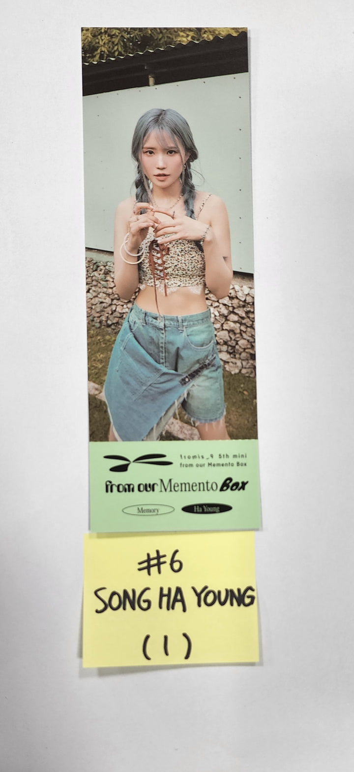 Fromis_9 "from our Memento Box" - Official Photo Ticket [Restocked 7/4]