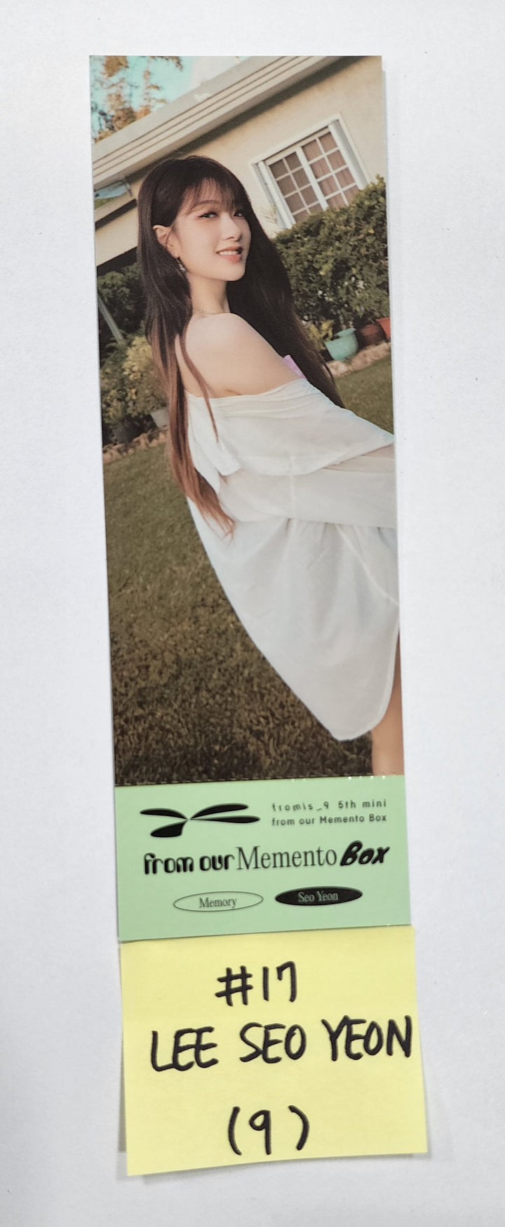 Fromis_9 "from our Memento Box" - Official Photo Ticket [Restocked 7/4]