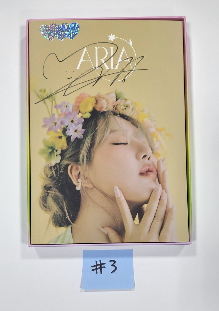 예린 "ARIA" - 친필 사인 앨범