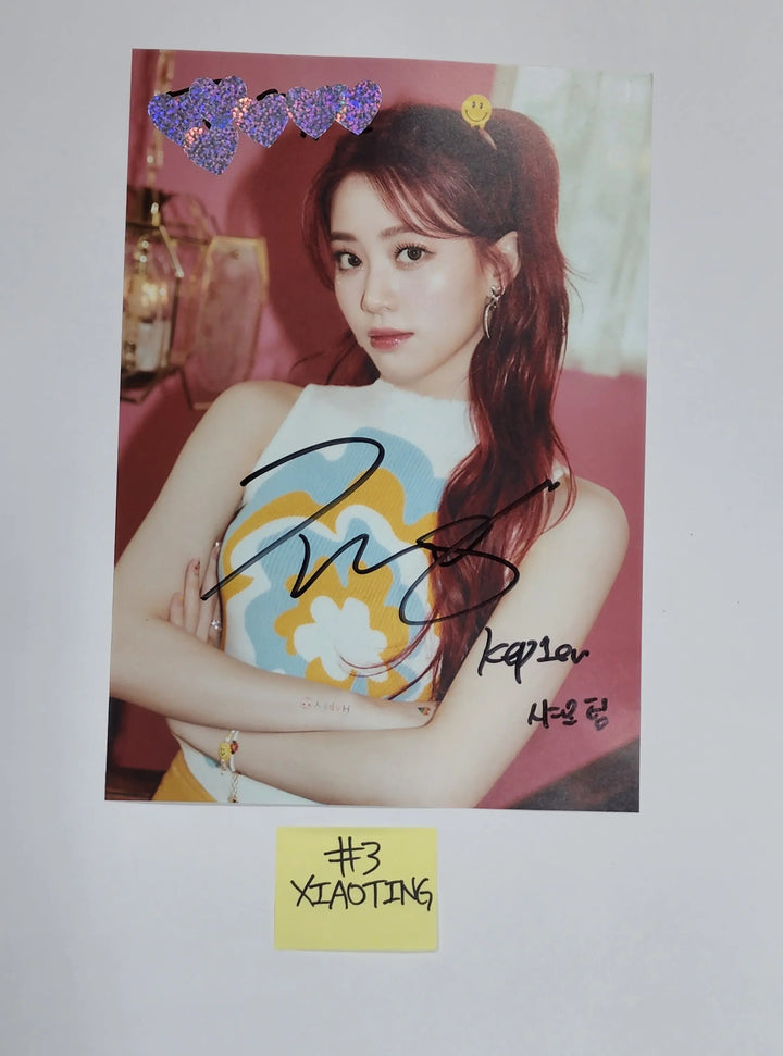 Kep1er “TroubleShooter” 3rd - A Cut Page From Fansign Event Album Photo - HALLYUSUPERSTORE