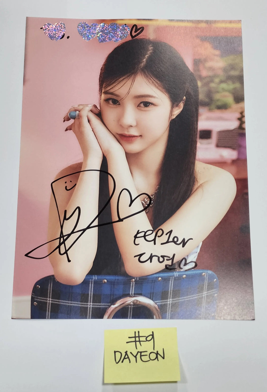 Kep1er “TroubleShooter” 3rd - A Cut Page From Fansign Event Album Photo - HALLYUSUPERSTORE
