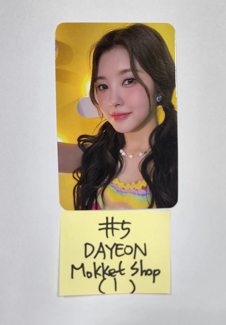 Kep1er "DOUBLAST" 2nd - MokketShop Fansign Event Photocard - HALLYUSUPERSTORE