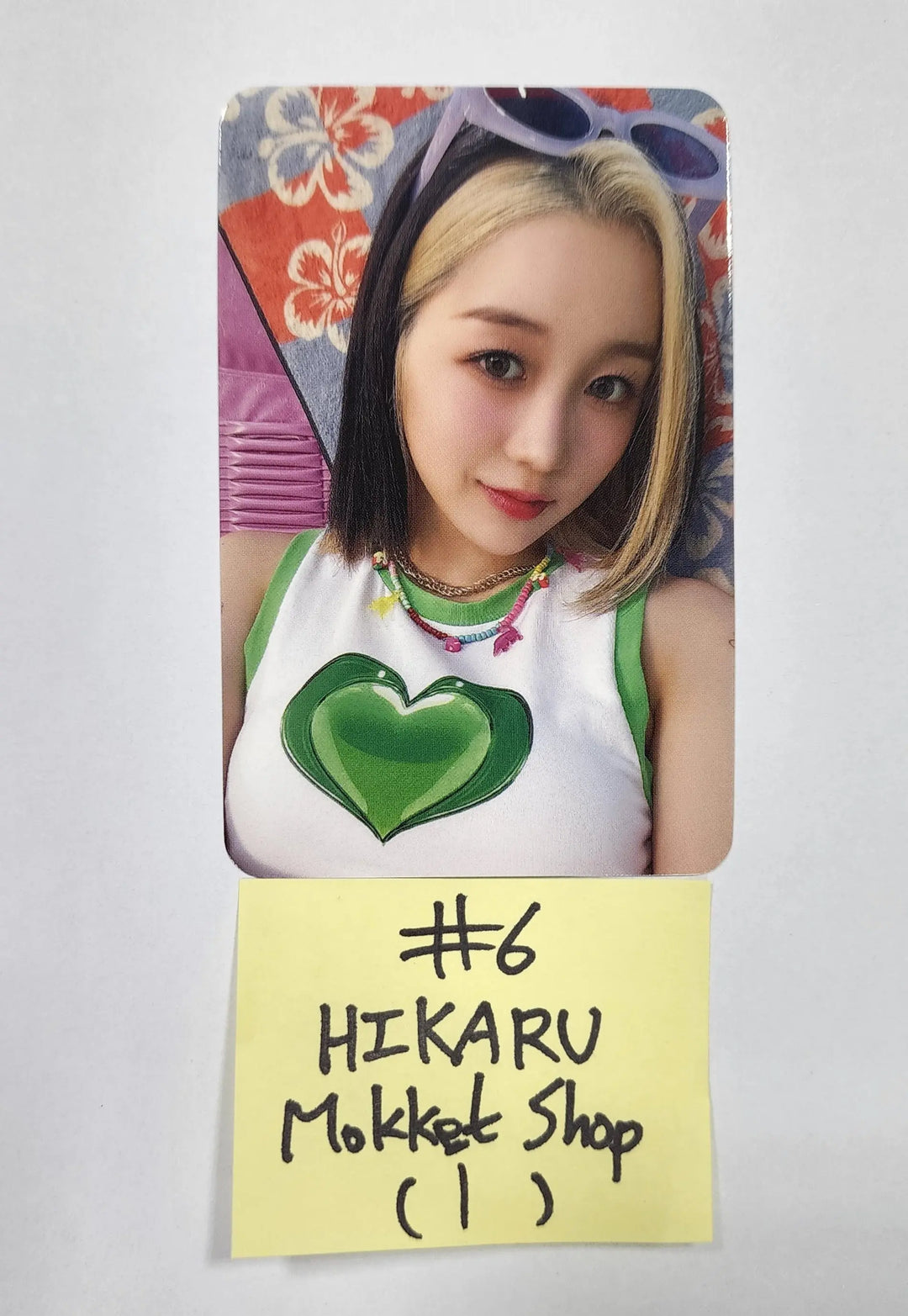 Kep1er "DOUBLAST" 2nd - MokketShop Fansign Event Photocard - HALLYUSUPERSTORE
