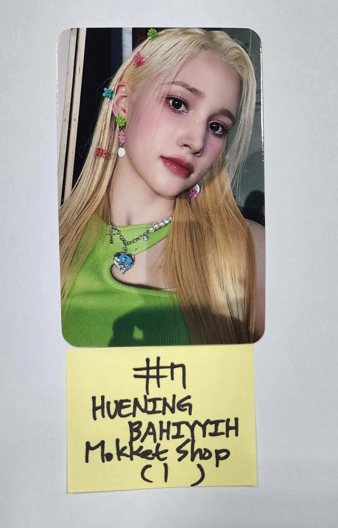 Kep1er "DOUBLAST" 2nd - MokketShop Fansign Event Photocard - HALLYUSUPERSTORE