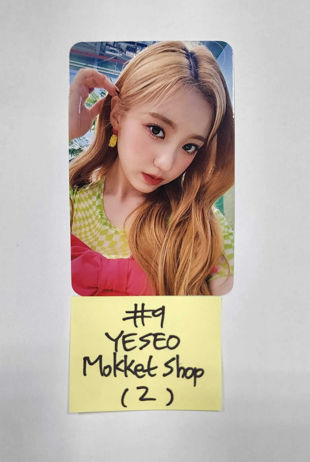 Kep1er "DOUBLAST" 2nd - MokketShop Fansign Event Photocard - HALLYUSUPERSTORE