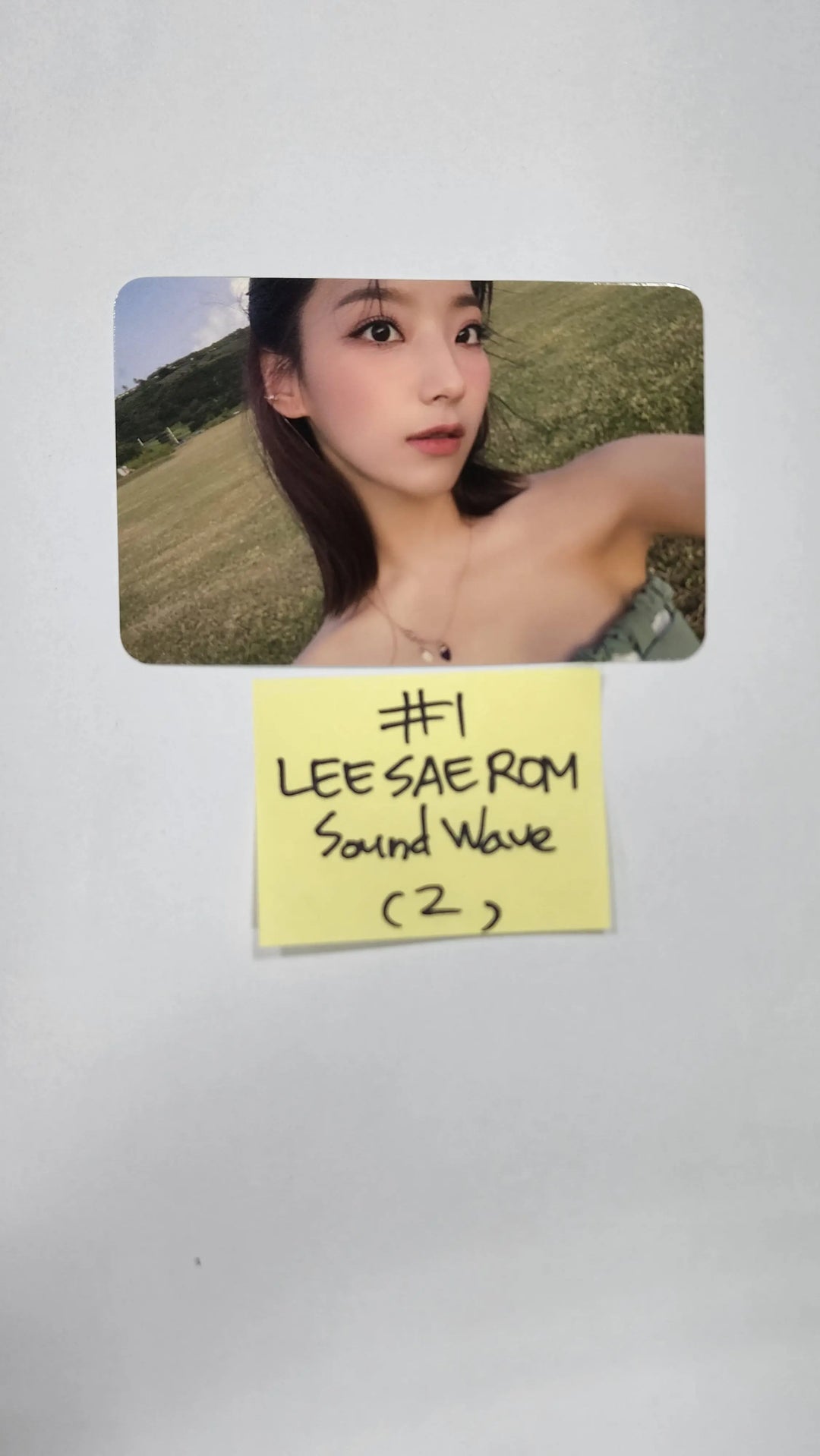 Fromis_9 "from our Memento Box" - Soundwave Fansign Event Photocard