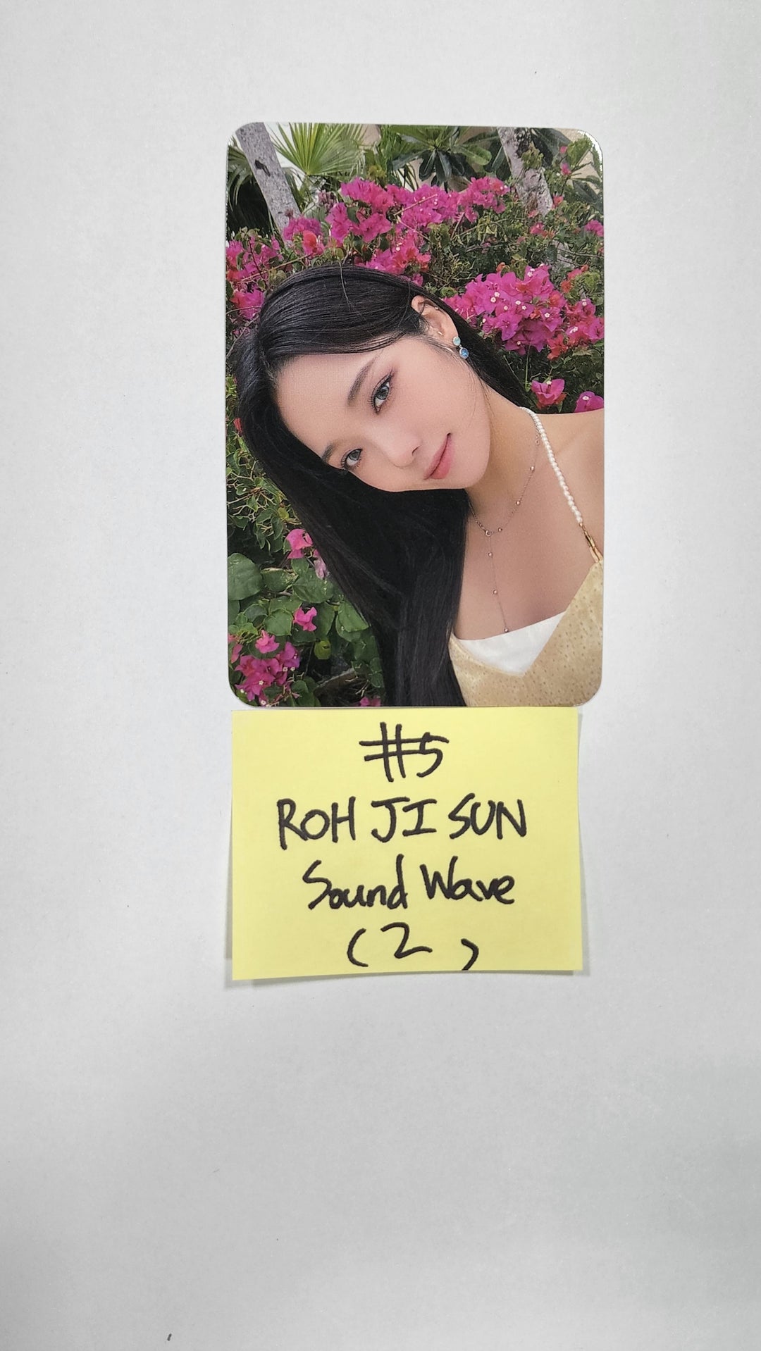 Fromis_9 "from our Memento Box" - Soundwave Fansign Event Photocard