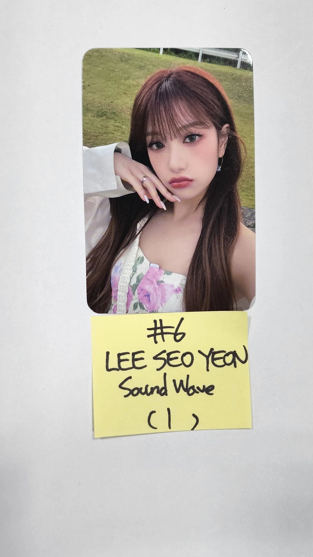 Fromis_9 "from our Memento Box" - Soundwave Fansign Event Photocard