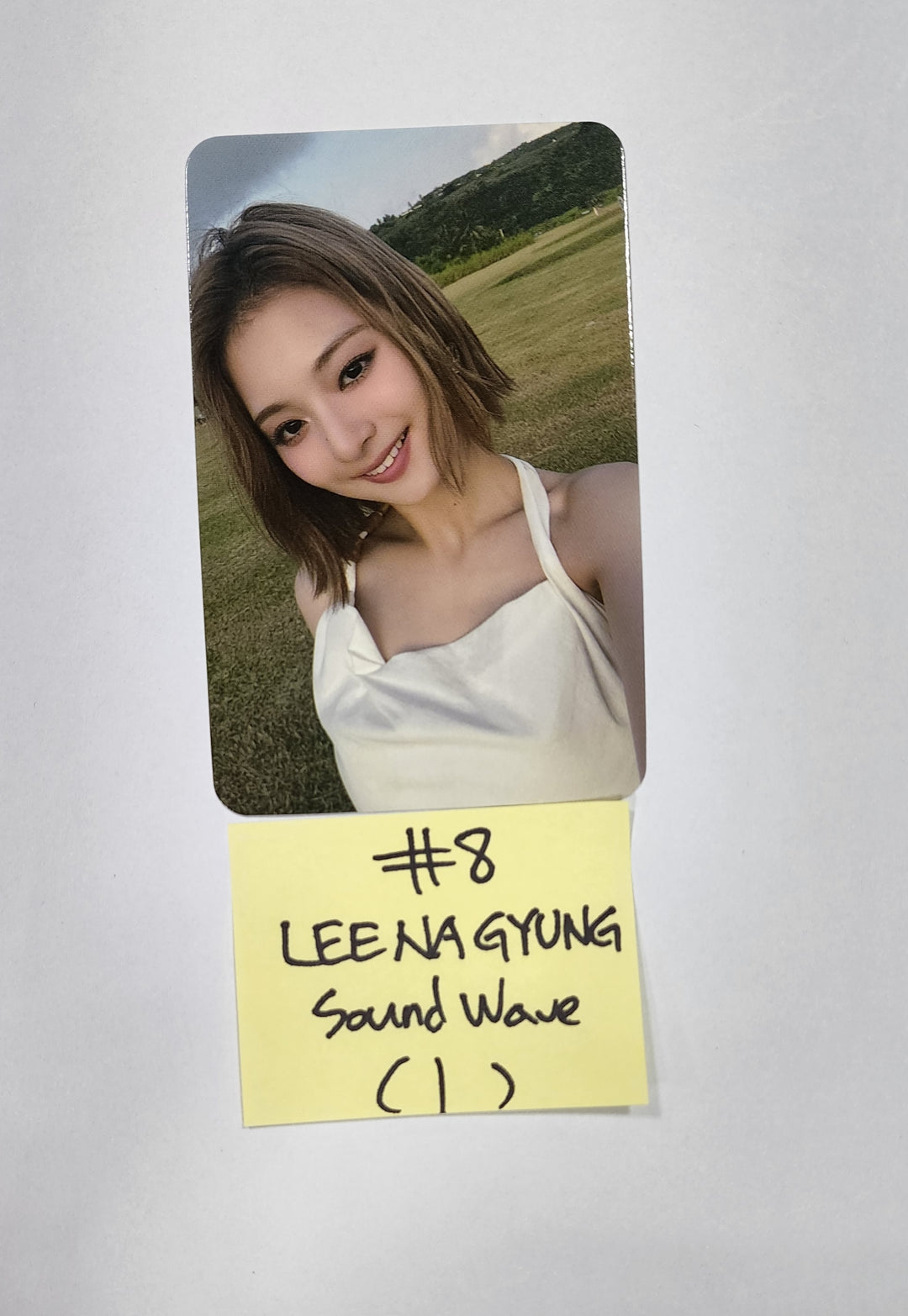 Fromis_9 "from our Memento Box" - Soundwave Fansign Event Photocard