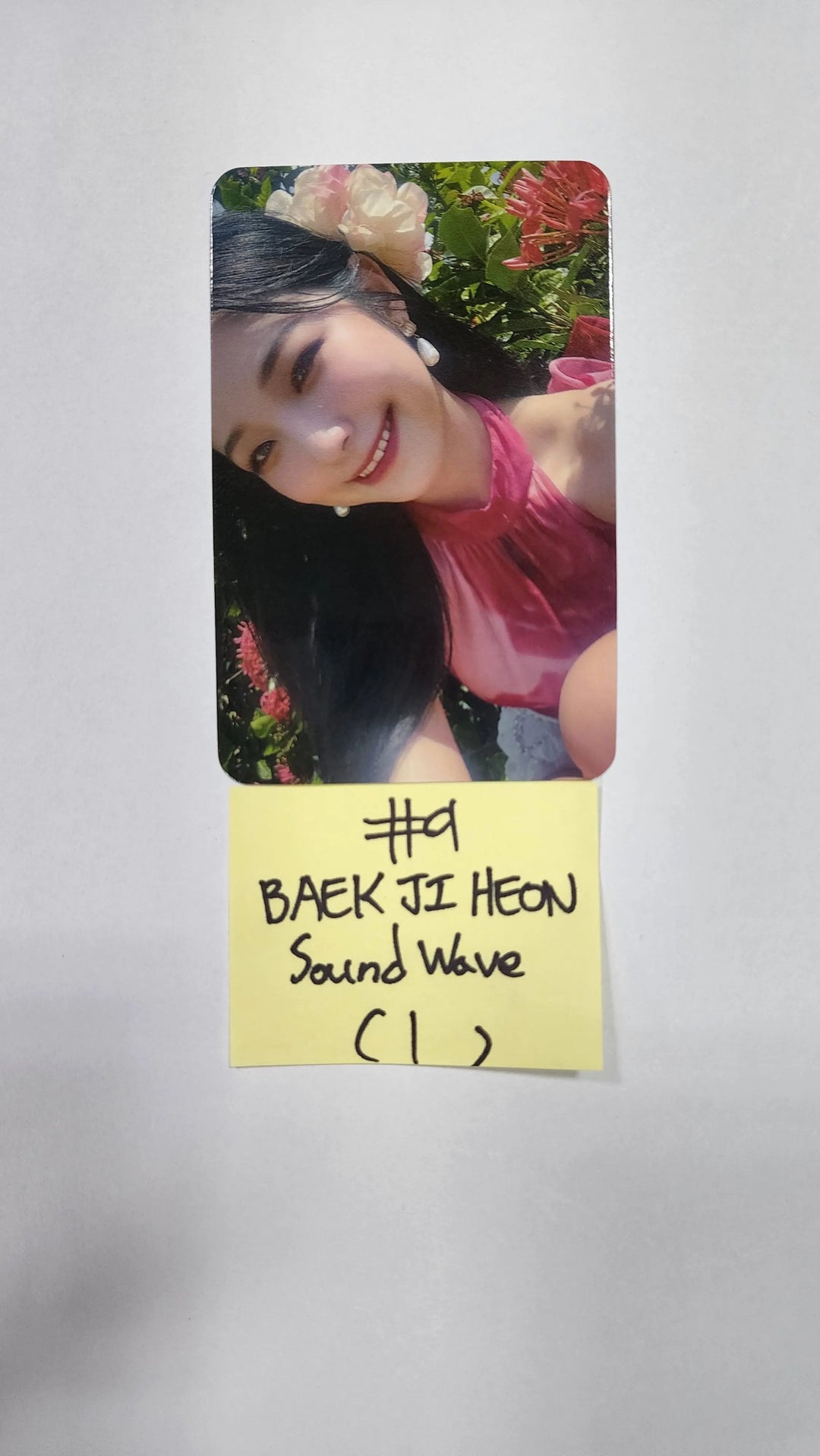 Fromis_9 "from our Memento Box" - Soundwave Fansign Event Photocard