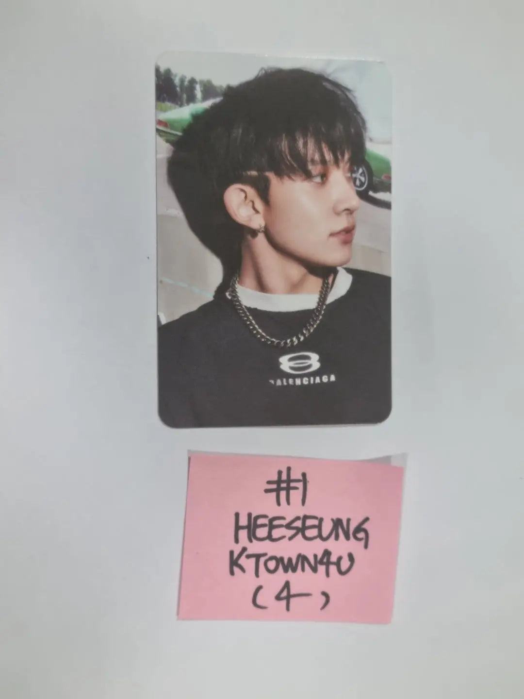 ENHYPEN "MANIFESTO : DAY 1" - Ktown4U Pre-Order Benefit Photocard, Book Mark - HALLYUSUPERSTORE