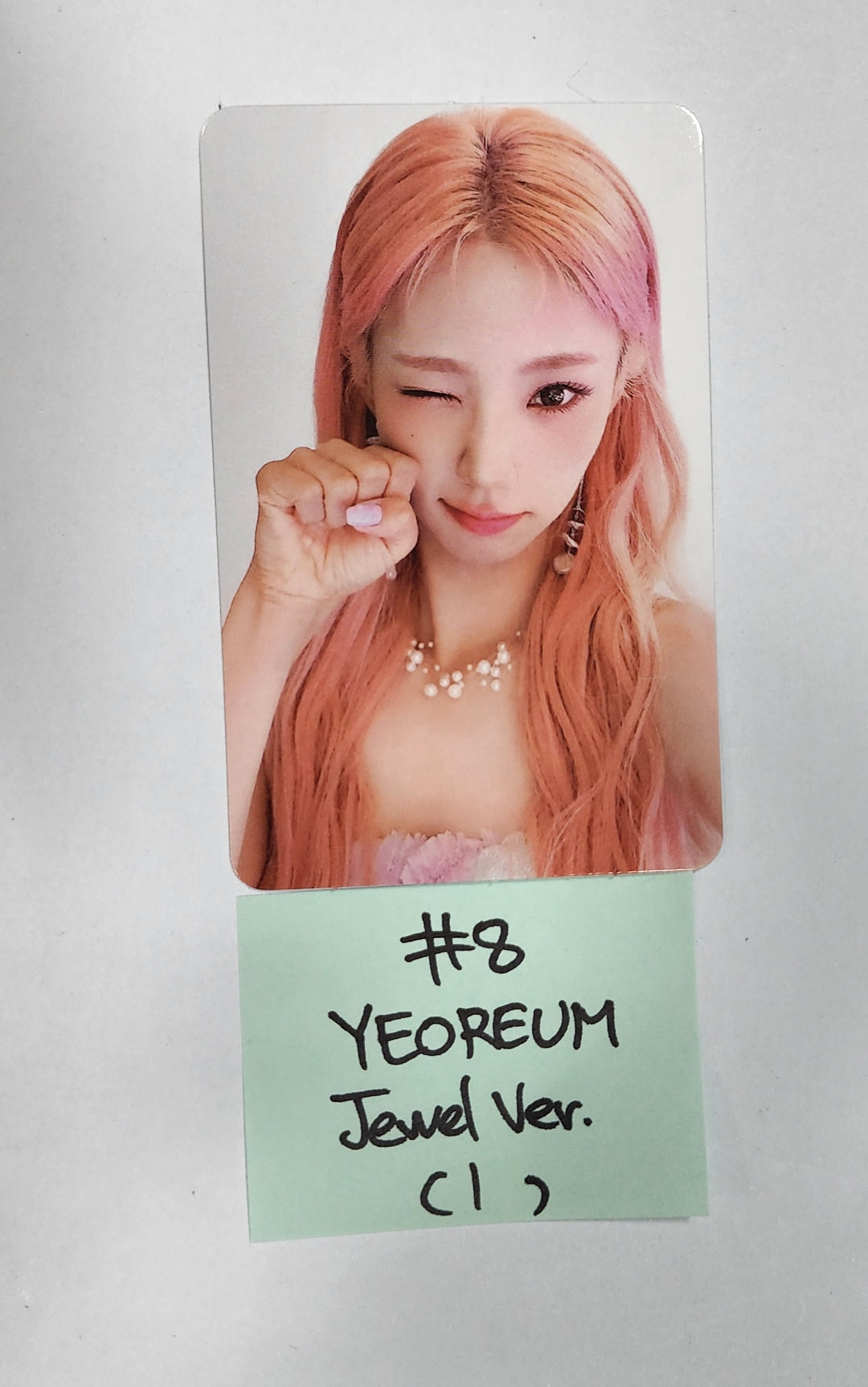 WJSN "Sequence" - Official Photocard [Jewel Ver.]