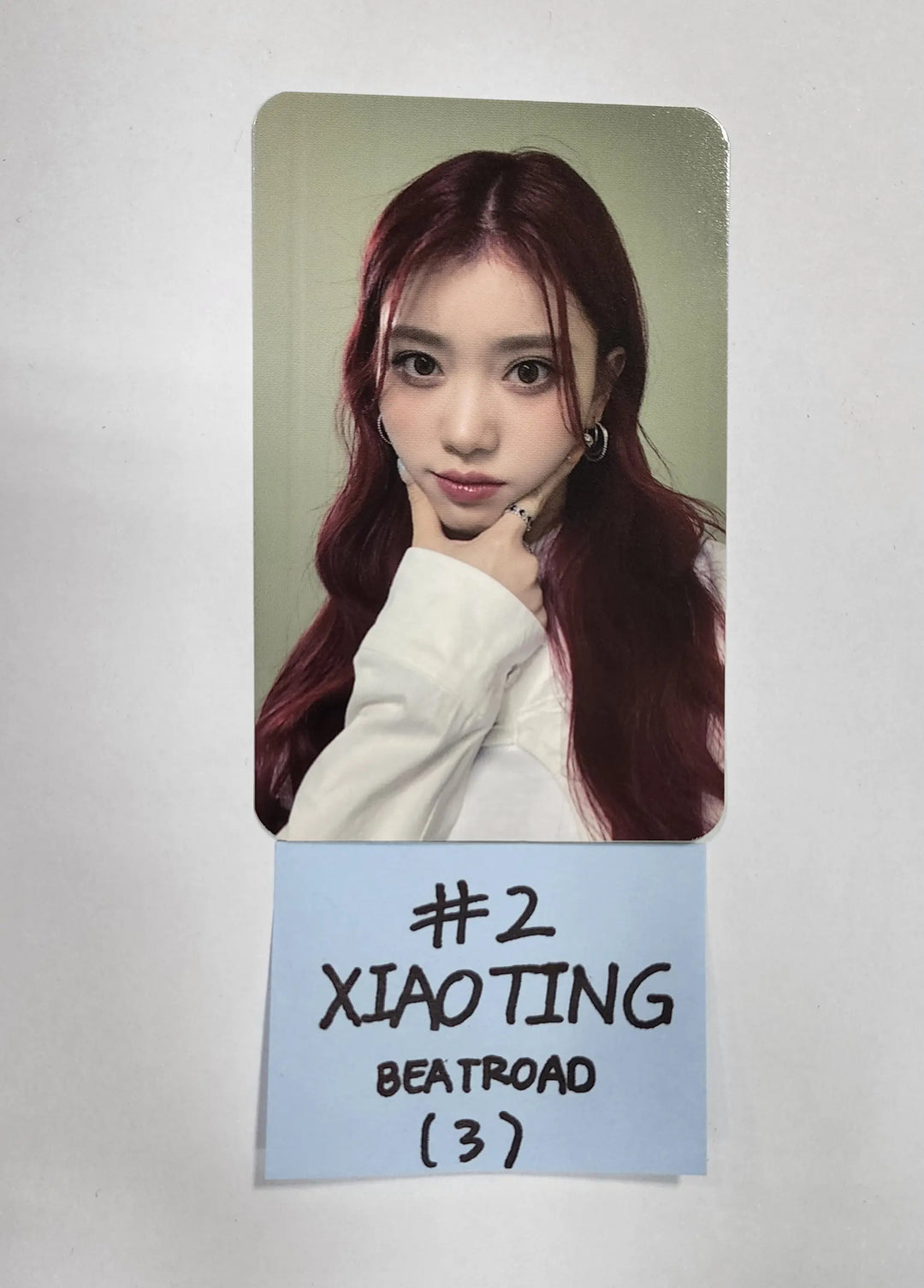 Kep1er "DOUBLAST" 2nd - Beatroad Fansign Event Photocard - HALLYUSUPERSTORE