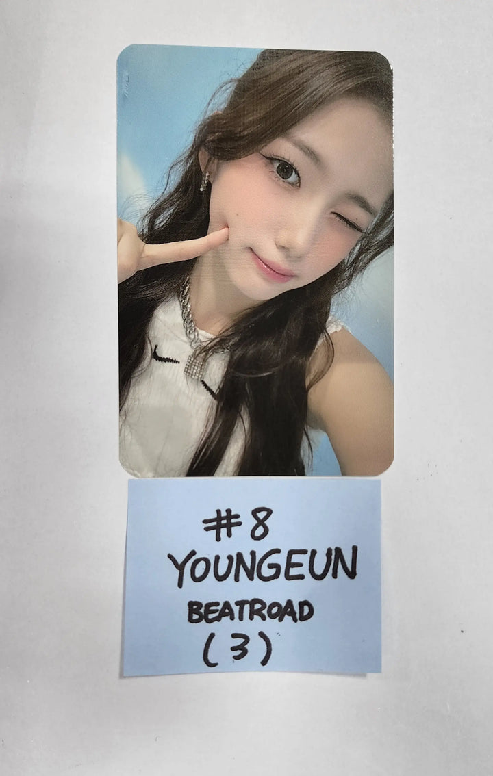 Kep1er "DOUBLAST" 2nd - Beatroad Fansign Event Photocard - HALLYUSUPERSTORE