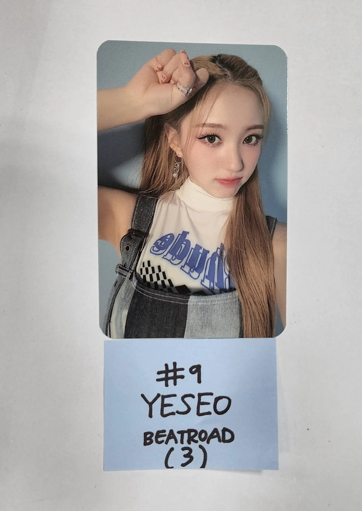 Kep1er "DOUBLAST" 2nd - Beatroad Fansign Event Photocard - HALLYUSUPERSTORE