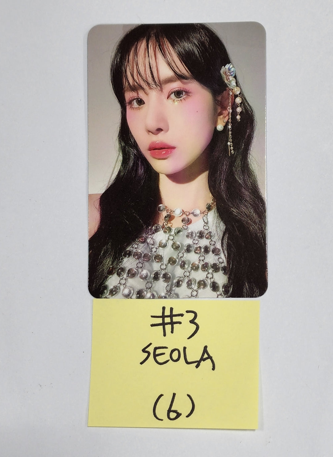 WJSN "Sequence" - Official Photocard (1)