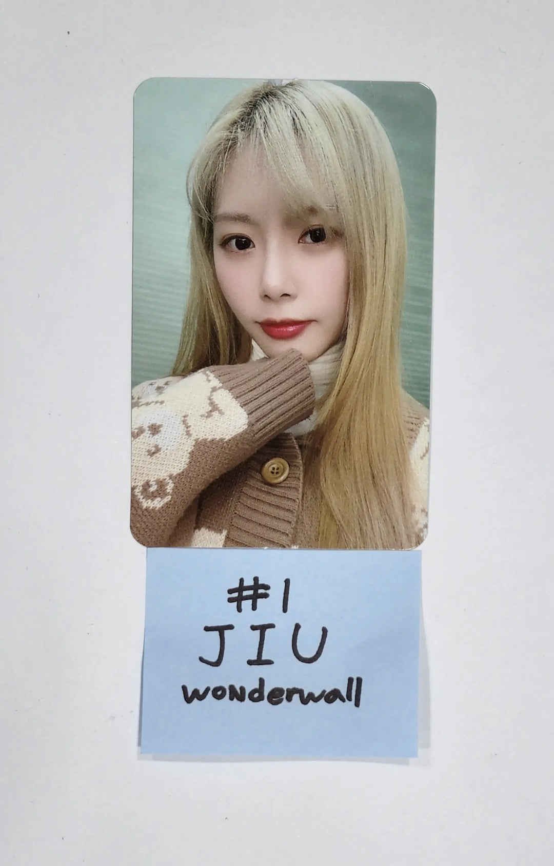 Dreamcatcher 'Apocalypse : Save us' - Wonderwall MD Event Photocard