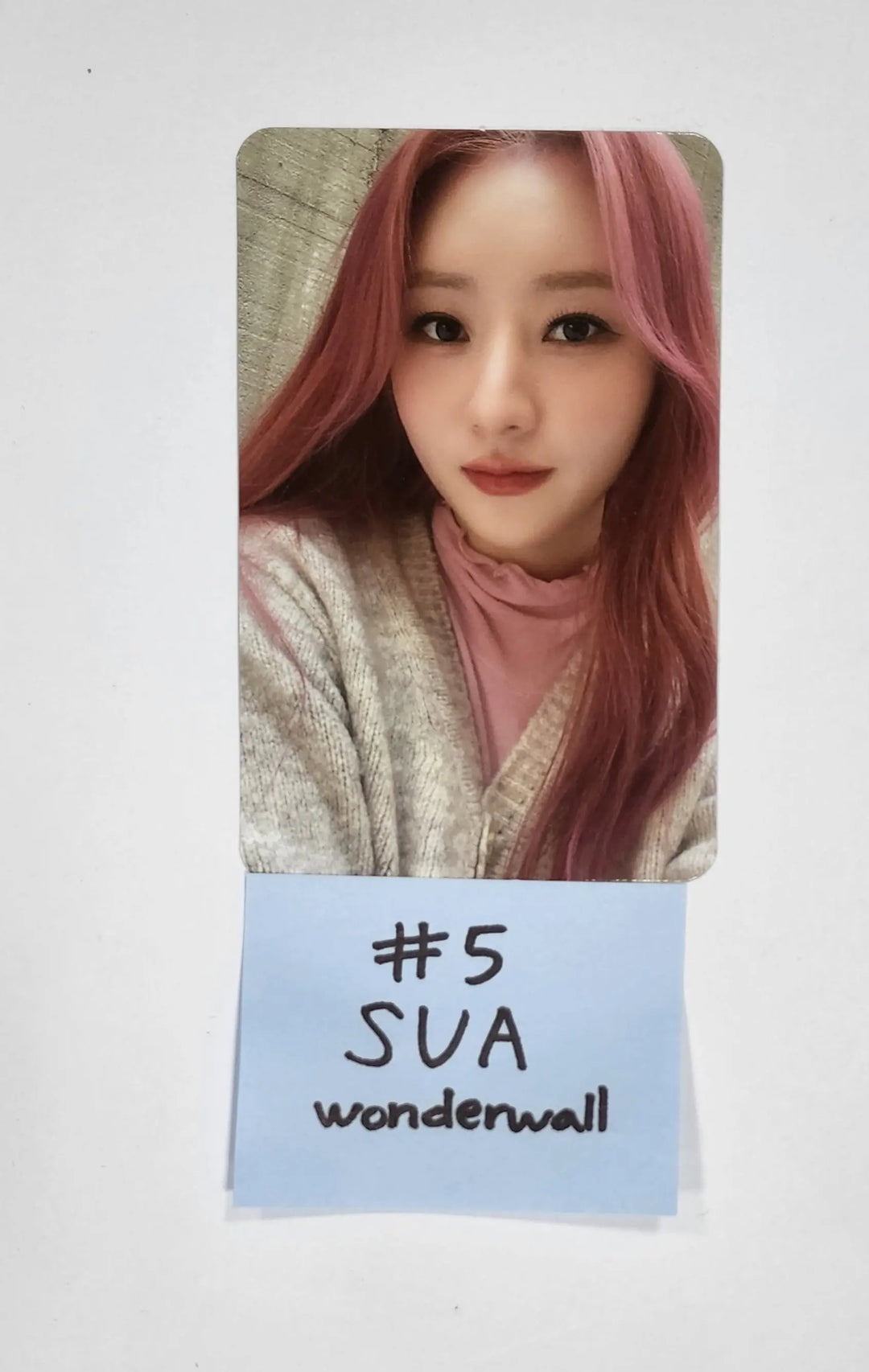 Dreamcatcher 'Apocalypse : Save us' - Wonderwall MD Event Photocard