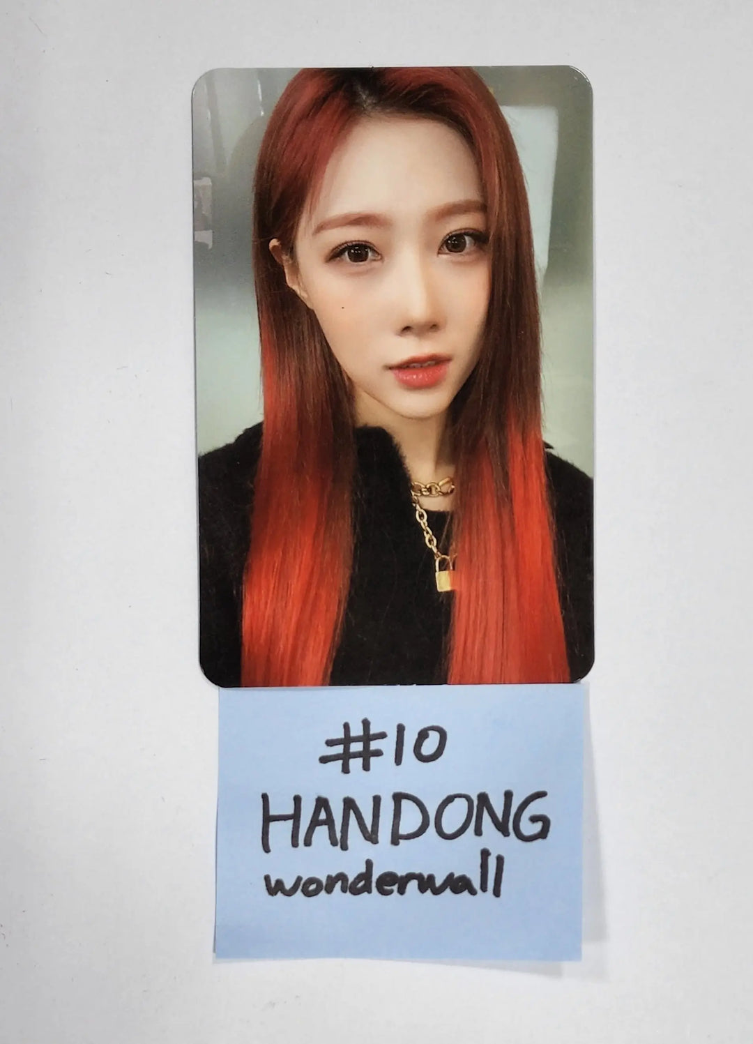 Dreamcatcher 'Apocalypse : Save us' - Wonderwall MD Event Photocard