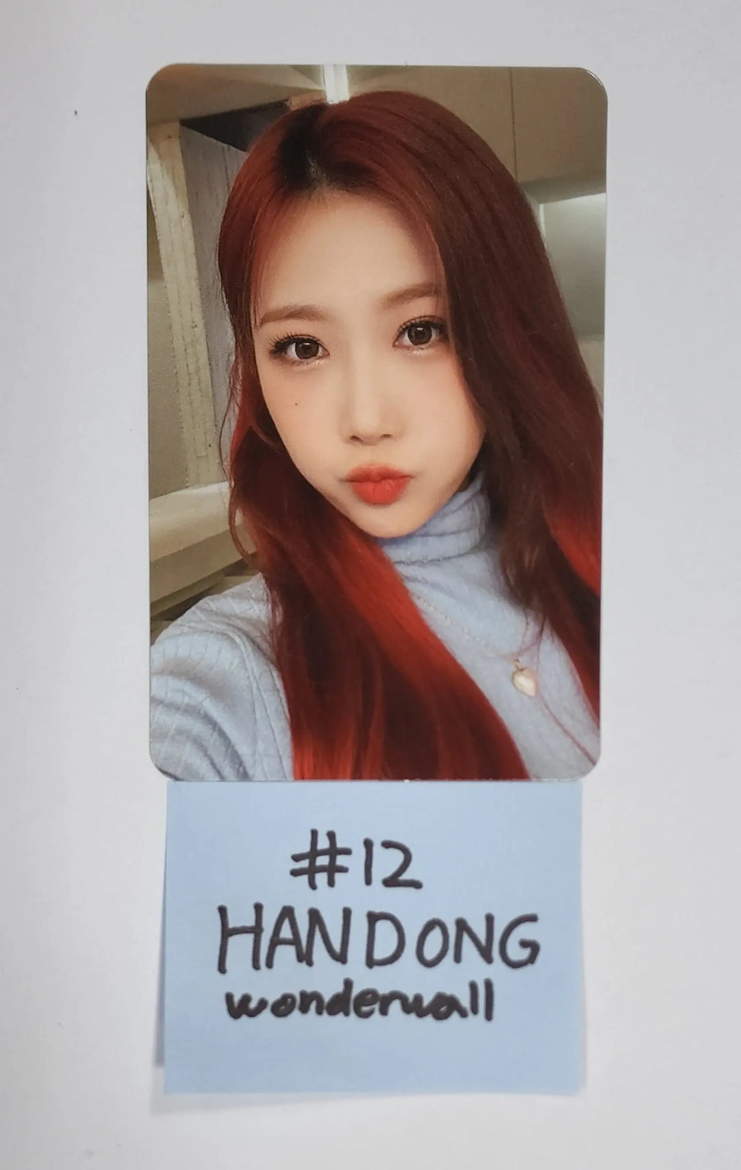 Dreamcatcher 'Apocalypse : Save us' - Wonderwall MD Event Photocard