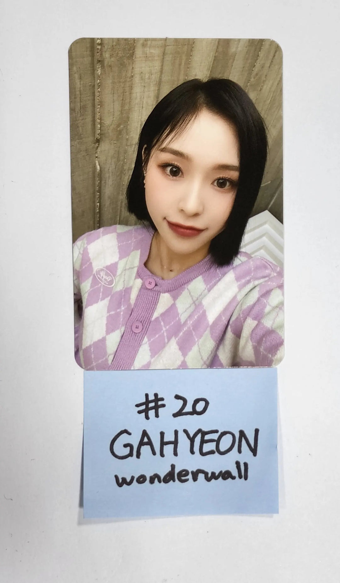 Dreamcatcher 'Apocalypse : Save us' - Wonderwall MD Event Photocard