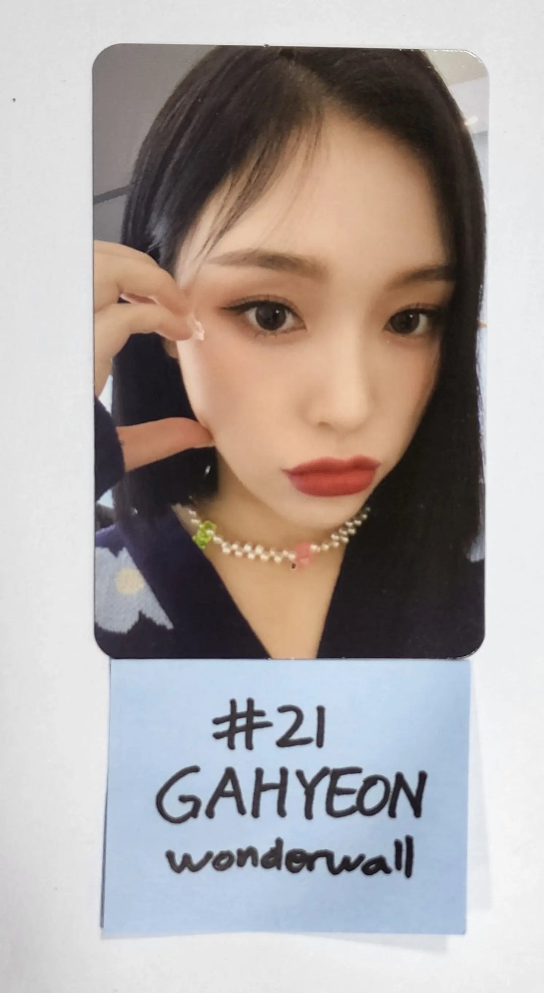 Dreamcatcher 'Apocalypse : Save us' - Wonderwall MD Event Photocard